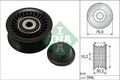 INA 532 0668 10 Umlenk-/Führungsrolle, Keilrippenriemen for DACIA LADA MERCEDES-