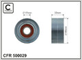 Keilriemenspanner Metall 500029 CAFFARO für MERCEDES-BENZ R-KLASSE S-KLASSE