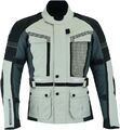 Motorrad Textiljacke Motorradjacke Herren Wasserdicht Jacke Biker Jacke Grau 