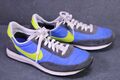 Nike Air Elite Damen Sneaker Sportschuhe Gr. 40 blau grau neon Nylon CH2-250