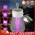 Electric Shock Mosquito Killer Lamp Rechargeable LED Repellent Fly Bug Zapper