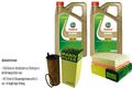 INSPEKTIONSKIT FILTER CASTROL 10L ÖL 5W30 für Audi A4 Avant 8ED B7 2.7 TDI