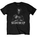 Stormzy SS T-Shirt mit Rundhalsausschnitt aus Baumwolle ~ Heavy Is The Head 