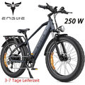 E-Bike Mountainbike 26 Zoll Elektrofahrrad 250W Herren Trekking ENGWE eBike CE