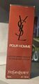 YVES SAINT LAURENT POUR HOMME 100 ML LOTION APRES RASAGE AFTER SHAVE NUOVO.