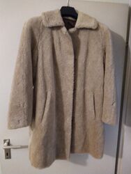 Alpaka Jacke beige Peter Hahn exquisit Neuwertig 38/40 Nichtraucher Haushalt