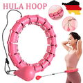 Smart Hula Hoop Einstellbar Fitness Massagenoppen Bauchtrainer Gymnastikreifen