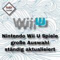 Nintendo Wii U | Spiele | Auswahl | Händler | Aktualisiert 17.12.24 ✅