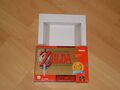 SNES The Legend of Zelda - A Link to the Past OVP & Inlay Super Nintendo