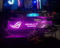 ROG Acryl Halterung GPU Halter VGA RGB Licht kompatibel Aura