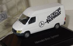 Herpa Mercedes-Benz Sprinter RUDEOLFF TESMER  PC+VP 1:87 (SB1928)