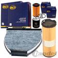 FILTER SET INSPEKTIONS SATZ PAKET 200 220 CDI  für MERCEDES C KLASSE W204 S204