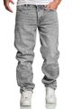 Herren Loose-Fit 90s Denim Jeans Hose Straight Baggy 7025