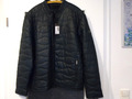 Designer Herren Lamm Nappa Leder Jacke in flaschengrün Gr . 56