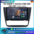 Für BMW 1er E81 E82 E87 E88 2004-2011 9"Android13 Autoradio GPS 64G Carplay WIFI