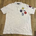 Dsquared2 Poloshirt Weiß in 3 XL