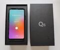 LG Q6 - 32GB - Ice Platinum - Smartphone Handy Ohne Vertrag