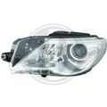 1x Hauptscheinwerfer Diederichs 2247283 für VW Links
