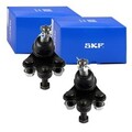 2X SKF TRAGGELENK UNTEN VORNE BEIDSEITIG passend für HONDA CIVIC LINKS+RECHTS