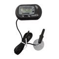 Präzises und empfindliches digitales LCD-Thermometer für Meerwasseraquarium Aq