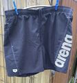 ARENA Herren  Badehose Boxer Fundamentals Logo  Badeshort 3XL