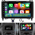 2+32G Android 13 Autoradio Navi für Mercedes Benz A/B Klasse Sprinter Viano W639