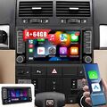 4+64GB Carplay Android Autoradio Für VW Touareg T5 Multivan Transporter GPS Navi