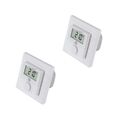 Homematic IP Wandthermostat mit Schaltausgang für Markensch. HmIP-BWTH, 2er Pack