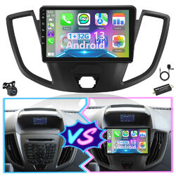 32G Für Ford Transit Tourneo Custom 2013-2019 Android 13 Carplay Autoradio DAB+