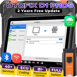 2024 OTOFIX D1 PROS KFZ Diagnosegerät Auto OBD2 Scanner ALLE SYSTEME ECU Coding