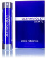 NEW PACO RABANNE  ULTRAVIOLET MAN NATURAL EDT SPRAY 100 ml (MAN) FAST DELIVERY