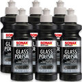 6x SONAX PROFILINE Glass Polish Glaspolitur Scheibenpolitur Spezialpolitur 250ml