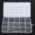 150tlg.Splinte Sortiment Splint Set Sicherungssplinte Sicherungsstifte Gerade