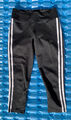 Adidas Tight Caprihose Climalite Gr. XS,  3-Streifen Damen 3/4 Sporthose  CE2048