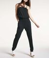 NEU - HEINE - GR. 44 - Jersey-Jumpsuit / Overall schwarz