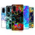 OFFIZIELLE HAROULITA LIQUID MARBLE WEICHE GEL-HÜLLE FÜR SAMSUNG HANDYS 1