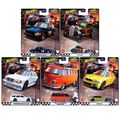 Hot Wheels Premium Boulevard 111-115 Set Of 5 Cars 1:64 E46 AMG VW Volvo Ford