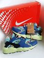 Nike Huarache Herren Turnschuhe Größe 8,5 Rainbow Woven Limited Edition React Presto 