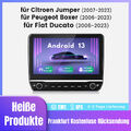 Android13 Autoradio Für Fiat Ducato Citroen Jumper Peugeot Boxer Carplay GPS 64G