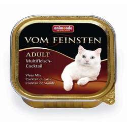 Animonda vom Feinsten Adult Multifleisch-Cocktail 64 x 100g (15,61€/kg)