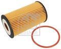 Ölfilter Febi Bilstein 37257 für ALFA ROMEO CHEVROLET  passend für FIAT OPEL