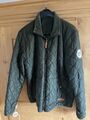 Knowledge Herren-Wende-Jacke, olivgrün, Gr. XL, gebraucht