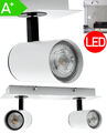 LED Deckenleuchte Decken Strahler Spot Lampe Leuchte Drehbar 2-flammig Weiß