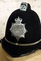 Englischer Polizeihelm - original Bobby Helmet  UK -   North Yorkshire Police