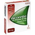 NICORETTE TX PFLASTER 25MG 7St 3273388