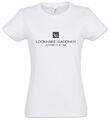 Gardner Damen T-Shirt The Good Sign Company Logo Wife Alicia Lawyer Attorney