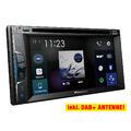 PIONEER 2-DIN AVH-Z3200DAB Auto Radioset für VOLVO S60/V70/XC70