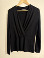 ESPRIT Langarmshirt Damen Gr. 40 Schwarz Elegant