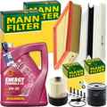 MANN INSPEKTIONSPAKET+5L MANNOL 5W30 MOTORÖL passend für MERCEDES CITAN W415 CDI