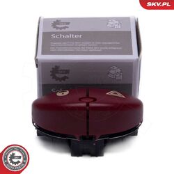 ESEN SKV Warnblinkschalter 36SKV723 passend für PEUGEOT 206 Schrägheck (2A/C)